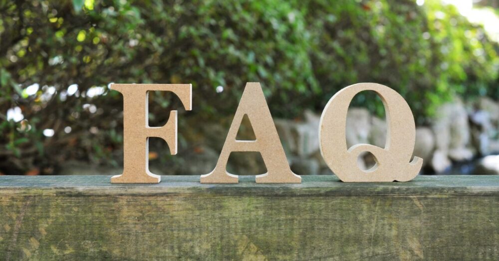 FAQ ブロック よくある質問