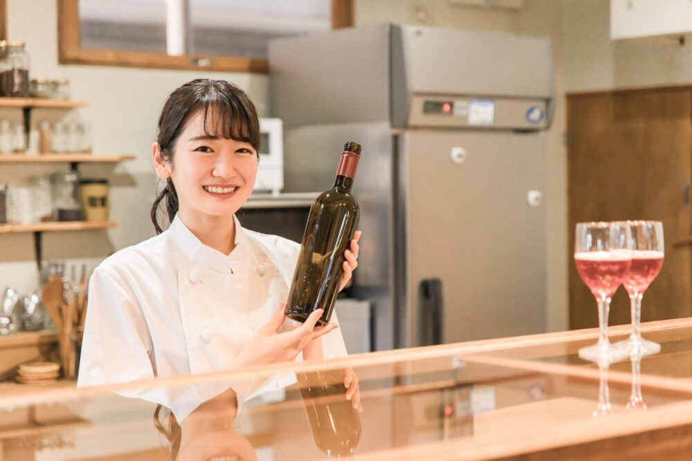 シェフとワイン
