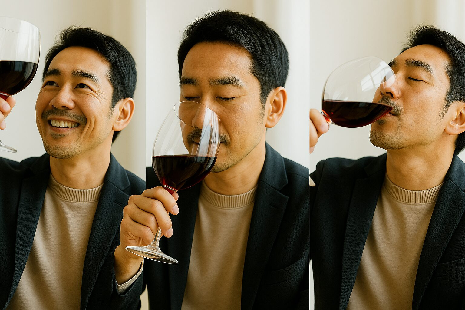 ワインを楽しむ