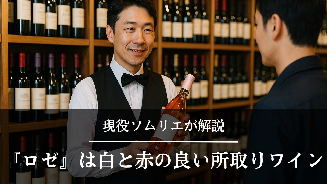 店員　ロゼワイン　おすすめ
