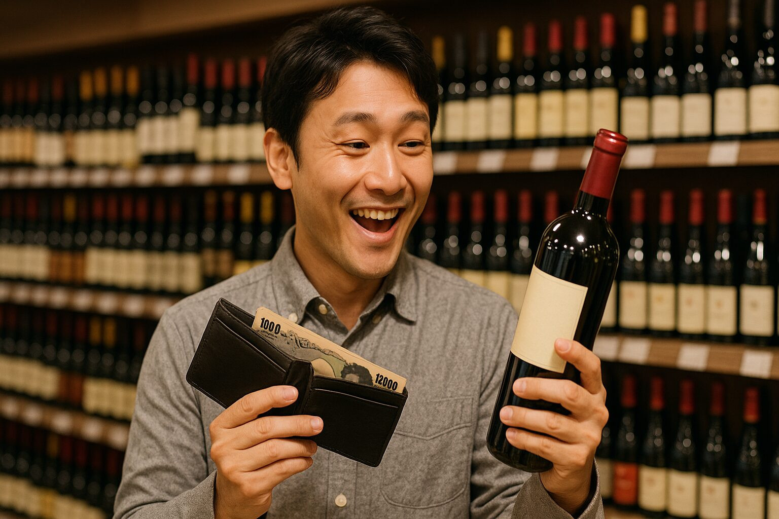 予算内のワイン