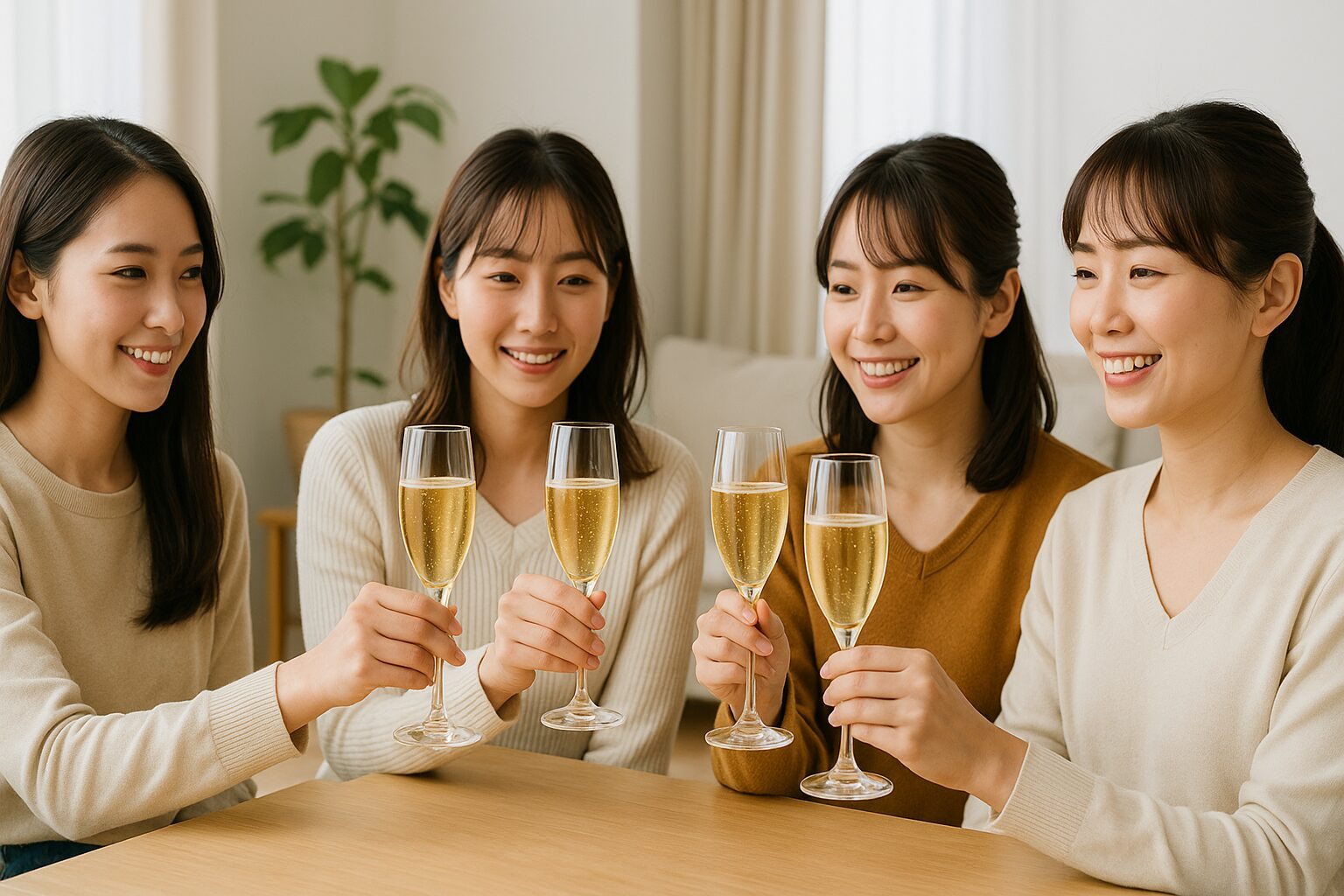 ワイン 乾杯 マナー